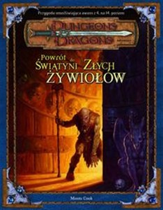 Obrazek Powrót do Świątyni Złych Żywiołów