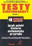 Testy szós... - Anna Kamińska, Danuta Kawka, Karolina Kołodziej, Małgorzata Pilińska -  books in polish 