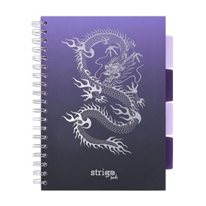 Picture of Kołozeszyt Pads B5/100K kratka Głębiny Smok wodny