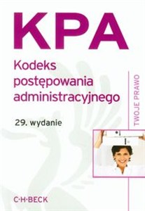 Obrazek Kodeks postępowania administracyjnego