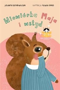 Picture of Wiewiórka Maja i wstyd Bajki terapeutyczne z komentarzem 09
