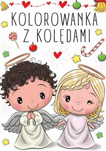 Obrazek Kolorowanka z kolędami