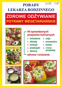 Obrazek Zdrowe odżywianie Potrawy wegetariańskie Porady Lekarza Rodzinnego