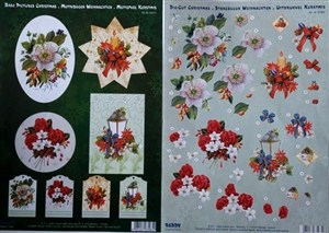 Picture of Zestaw 2 arkuszy A4 3D sztancowane