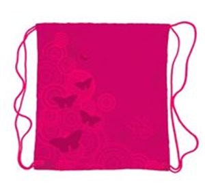 Picture of Worek szkolny na ramię  Butterfly STK00