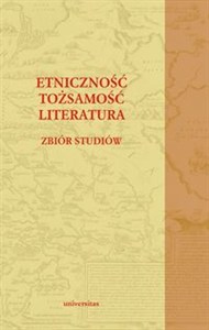 Obrazek Etniczność tożsamość literatura Zbiór studiów