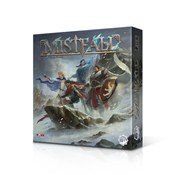 Mistfall - Błażej Kubacki -  Książka z wysyłką do UK