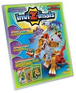 Picture of Invizimals Starcie Łowców Album kolekcjonera