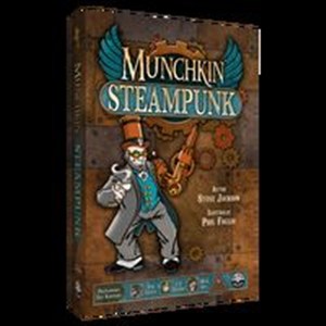 Obrazek Munchkin Steampunk