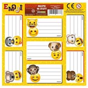 polish book : Nalepki na...