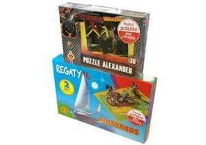 Picture of Regaty/Motokros + puzzle gratis ALEX