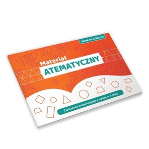 Obrazek Gotowi do startu Materiał Atematyczny Zeszyt ćwiczeń Ćwiczenia wspomagające naukę w szkole