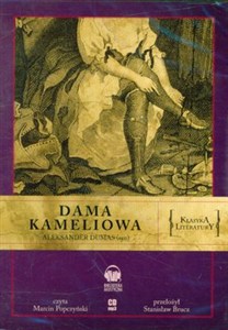 Obrazek [Audiobook] Dama Kameliowa