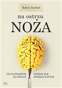 polish book : Na ostrzu ... - Rahul Jandial