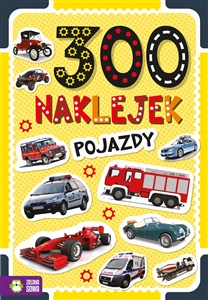 Obrazek 300 naklejek Pojazdy