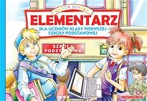 Obrazek Elementarz dla uczniów klasy pierwszej szkoły podstawowej