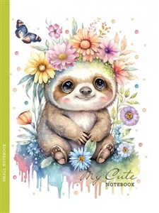 Picture of Notatnik 128x165/48K kratka leniwiec FRESH