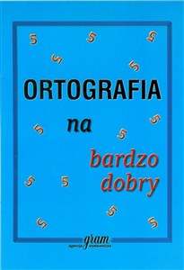 Obrazek Ortografia na bardzo dobry