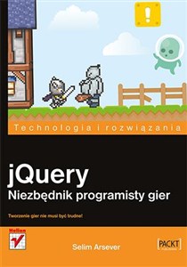 Obrazek jQuery Niezbędnik programisty gier