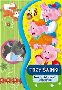 Obrazek Trzy świnki Kieszonkowe bajeczki