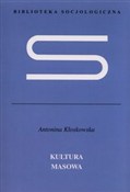 Kultura ma... - Antonina Kłoskowska - Ksiegarnia w UK