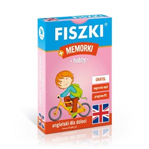 Obrazek Fiszki obrazkowe + Memorki - Hobby język angielski