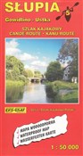 Słupia map... - Opracowanie Zbiorowe - Ksiegarnia w UK