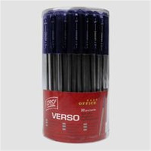 Obrazek Długopis klasyczny 30 sztuk niebieski