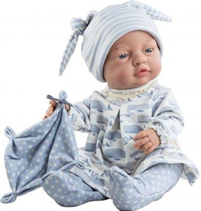 Obrazek Lalka hiszpańska bobas 45cm