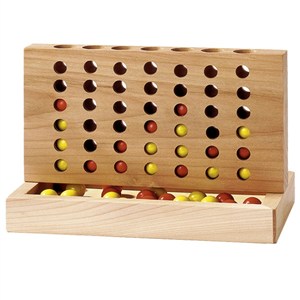 Obrazek Cztery w rzędzie