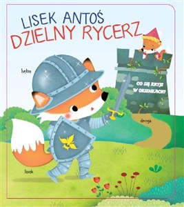 Obrazek Lisek Antoś - Dzielny rycerz