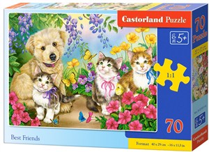 Obrazek Puzzle Best Friends 70