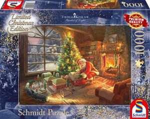 Picture of Puzzle 1000 Thomas Kinkade Przesyłka od Świętego Mikołaja