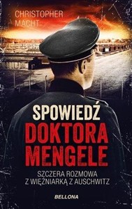 Obrazek Spowiedź doktora Mengele (z autografem)