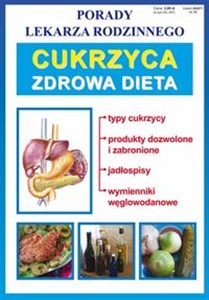 Obrazek Cukrzyca Zdrowa dieta Porady lekarza rodzinnego