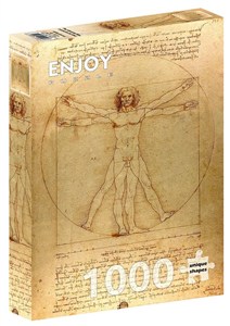 Picture of Puzzle 1000 Człowiek witruwiański...
