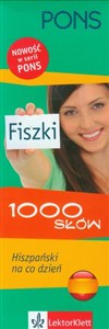 Obrazek Pons Fiszki 1000 słów Hiszpański na co dzień