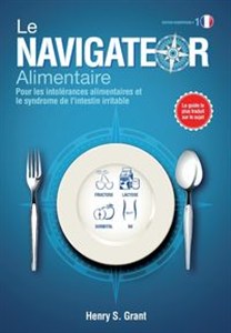 Picture of LE NAVIGATEUR  ALIMENTAIRE [édition scientifique] Pour les intolrances alimentaires et le syndrome de l'intestin irritable, dition scientifique
