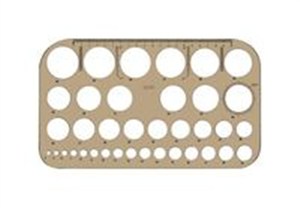 Picture of Szablon kołowy