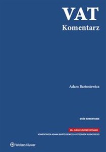 Obrazek VAT Komentarz 2016