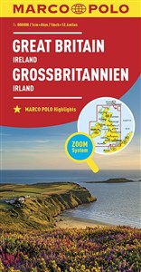 Obrazek Wielka Brytania Irlandia mapa