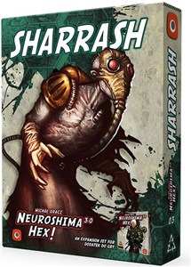 Obrazek Neuroshima Hex: Sharrash 3.0