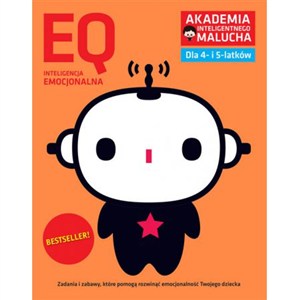Picture of Akademia Inteligentnego Malucha EQ Inteligencja emocjonalna dla 4-5 latków