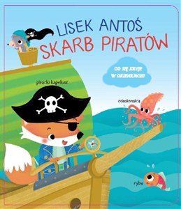 Obrazek Lisek Antoś Skarb piratów