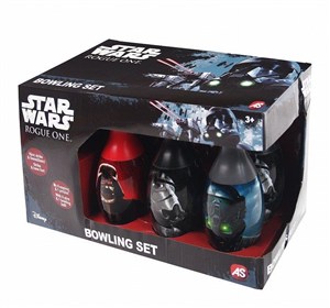 Obrazek Zestaw kręgli Star Wars