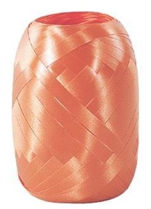 Obrazek Wstążka kłębuszek 20m/5mm pomarańczowa