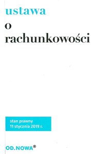 Obrazek Ustawa o rachunkowości