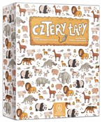 Polska książka : Cztery łap... - Marc Fresquet Martínez