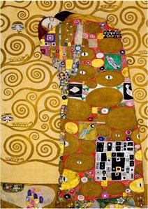 Picture of Puzzle 1000 Spełnienie Gustav Klimt, 1905