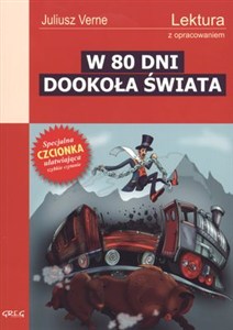 Obrazek W 80 dni dookoła świata Lektura z opracowaniem